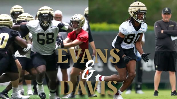 Mark Evans II and Shaquan Davis